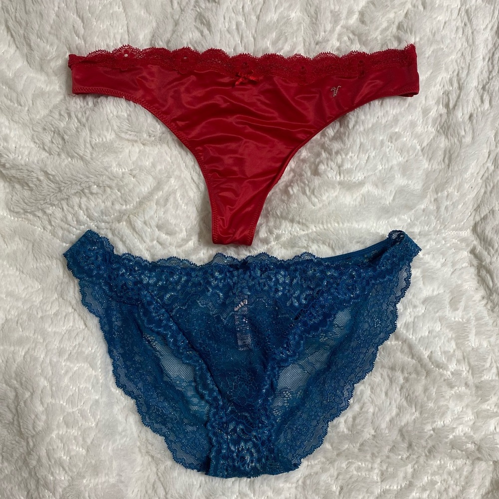 2 Victoria's Secret Dream Angels Chikkini & Thong